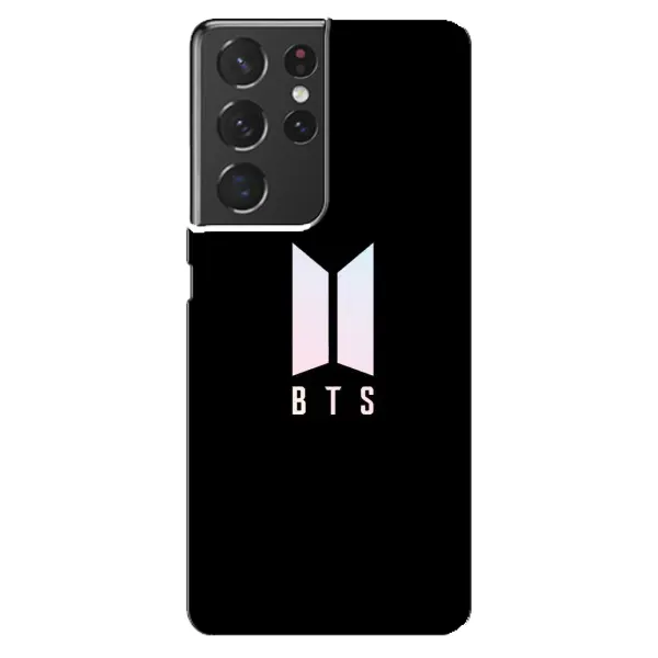 Чехол с принтом «Лого BTS» для Samsung Galaxy S21 ultra Чехол с принтом «Лого BTS» для Samsung Galaxy S21 ultra
