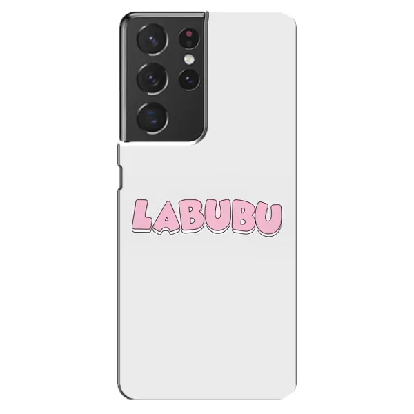 Чехол с принтом «Лого Лабубу» для Samsung Galaxy S21 ultra Чехол с принтом «Лого Лабубу» для Samsung Galaxy S21 ultra