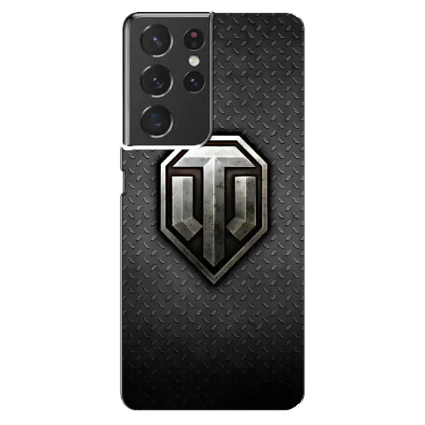 Чехол с принтом «Лого Tanks» для Samsung Galaxy S21 ultra