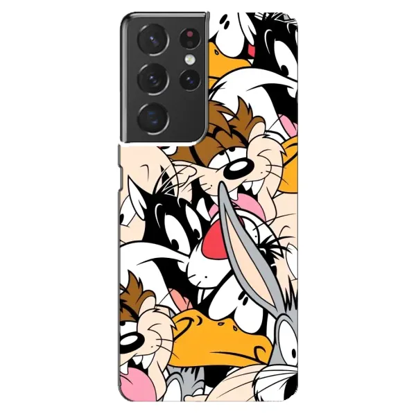 Чехол с принтом «Looney Tunes» для Samsung Galaxy S21 ultra