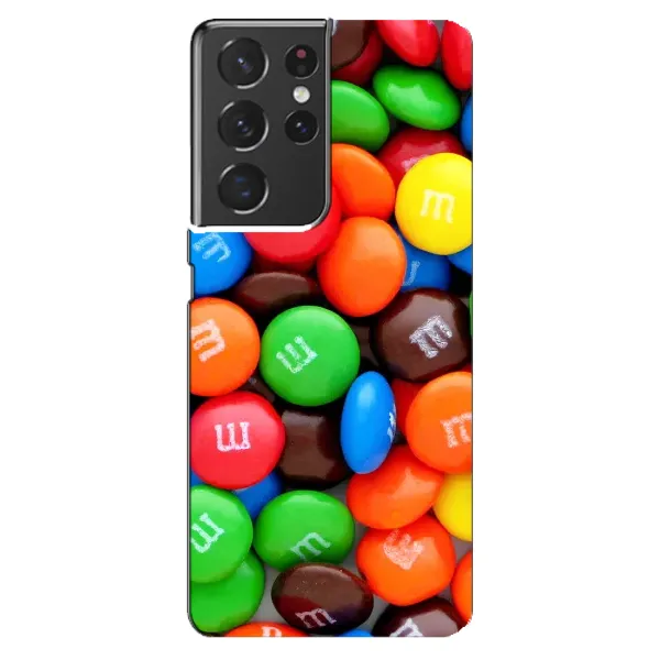 Чохол з принтом «MM's» для Samsung Galaxy S21 ultra
