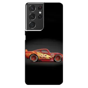 Силиконовый чехол Маквин для Samsung Galaxy S21 ultra (Маквин номер 95)