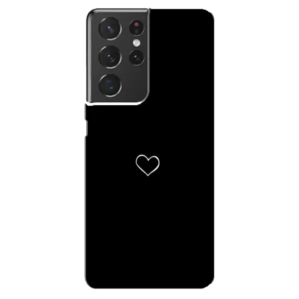 Чохол з принтом «Маленьке сердечко» для Samsung Galaxy S21 ultra