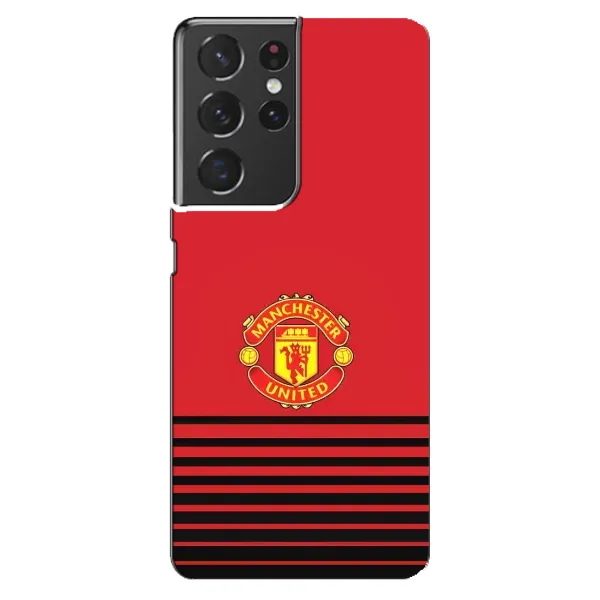 Чехол с принтом «manchester united» для Samsung Galaxy S21 ultra