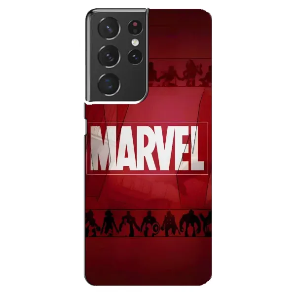 Чехол с принтом «MARVEL» для Samsung Galaxy S21 ultra Чехол с принтом «MARVEL» для Samsung Galaxy S21 ultra