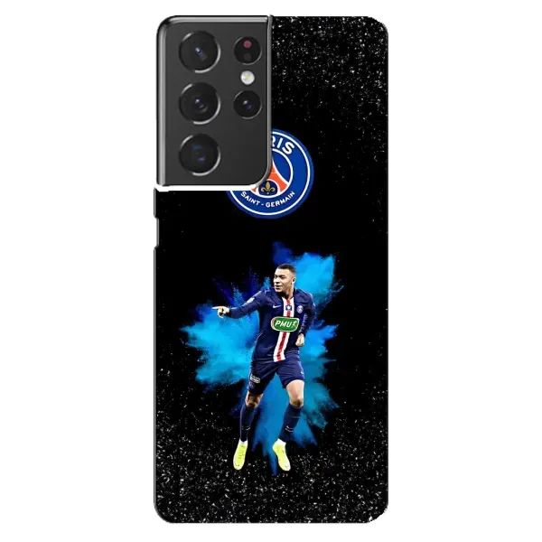 Чохол з принтом «Мбаппе ПСЖ» для Samsung Galaxy S21 ultra