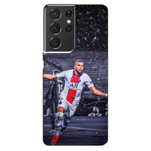 Чехлы Килиан Мбаппе для Samsung Galaxy S21 ultra (Mbappe PSG)
