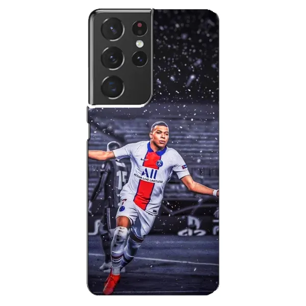 Чохол з принтом «Mbappe PSG» для Samsung Galaxy S21 ultra