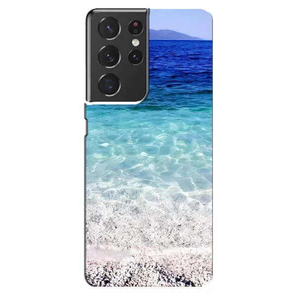 Чохол з принтом «Море» для Samsung Galaxy S21 ultra Чохол з принтом «Море» для Samsung Galaxy S21 ultra