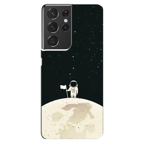 Чехол с принтом «На луне» для Samsung Galaxy S21 ultra