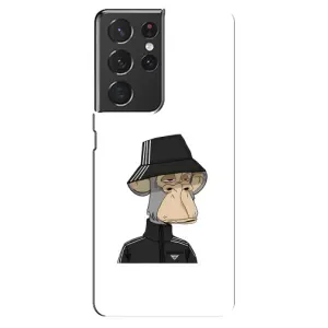 Чохли з Мавпами NFT для Samsung Galaxy S21 ultra (AlphaPrint) (мавпа NFT Adidas)