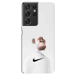 Чохли з Мавпами NFT для Samsung Galaxy S21 ultra (AlphaPrint) (мавпа NFT Nike)