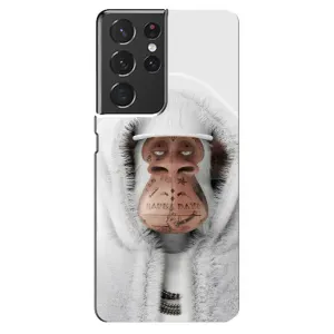 Чохли з Мавпами NFT для Samsung Galaxy S21 ultra (AlphaPrint) (мавпа NFT в тату)