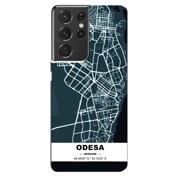 Чехол с принтом «Одесса» для Samsung Galaxy S21 ultra
