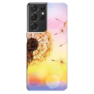 Чохол з принтом «Кульбабка» для Samsung Galaxy S21 ultra