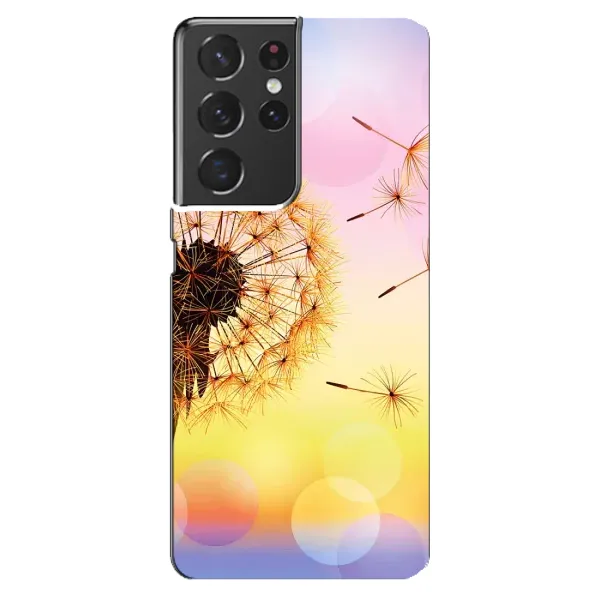 Чохол з принтом «Кульбабка» для Samsung Galaxy S21 ultra