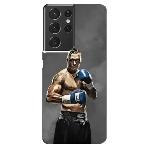 Чохол з картинкою Олександр Усик для Samsung Galaxy S21 ultra (Олександр Усик)