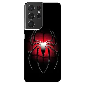 Чохол з принтом «Паук марвел» для Samsung Galaxy S21 ultra