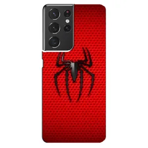 Чохол з принтом «Павук Марвел» для Samsung Galaxy S21 ultra