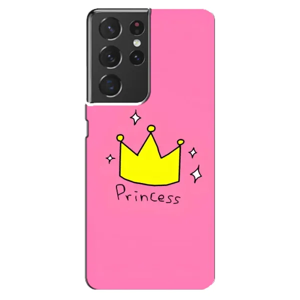 Чохол з принтом «Princess» для Samsung Galaxy S21 ultra
