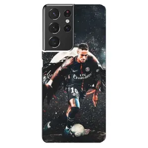 Чехол Неймар для Samsung Galaxy S21 ultra (AlphaPrint) (PSG Neymar)