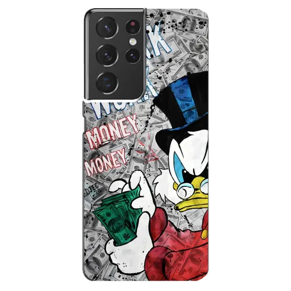 Чехол с принтом «Работа Работа» для Samsung Galaxy S21 ultra