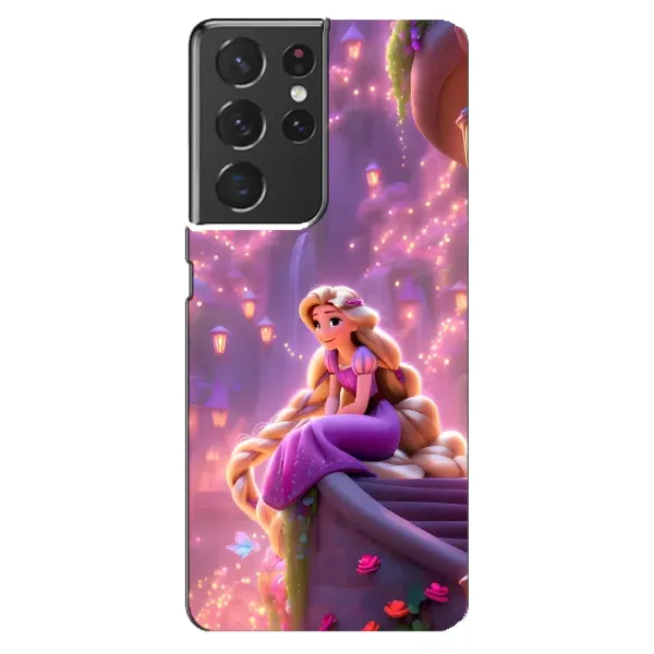 Чехол с принтом «Рапунцель в замке» для Samsung Galaxy S21 ultra