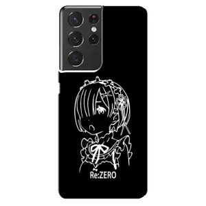 Чехол с принтом «Re: Zero» для Samsung Galaxy S21 ultra