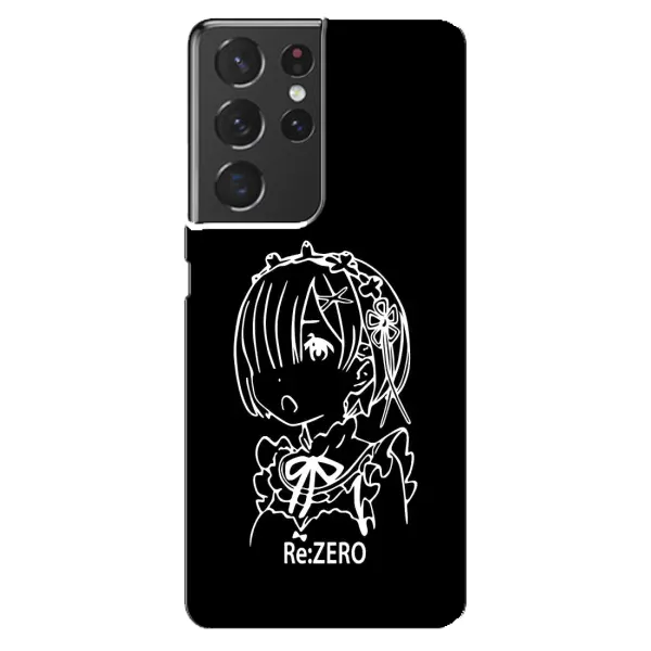 Чехол с принтом «Re: Zero» для Samsung Galaxy S21 ultra