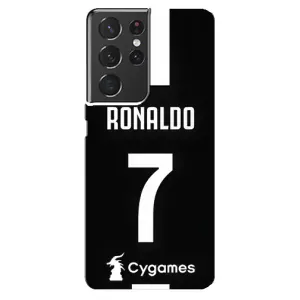 Чехол Криштиану Роналду для Samsung Galaxy S21 ultra (AlphaPrint) (RONALDO 7)