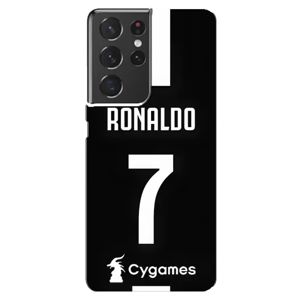 Чехол с принтом «RONALDO 7» для Samsung Galaxy S21 ultra