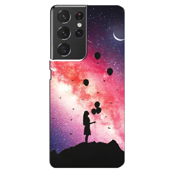 Чохол з принтом «З Кульками» для Samsung Galaxy S21 ultra