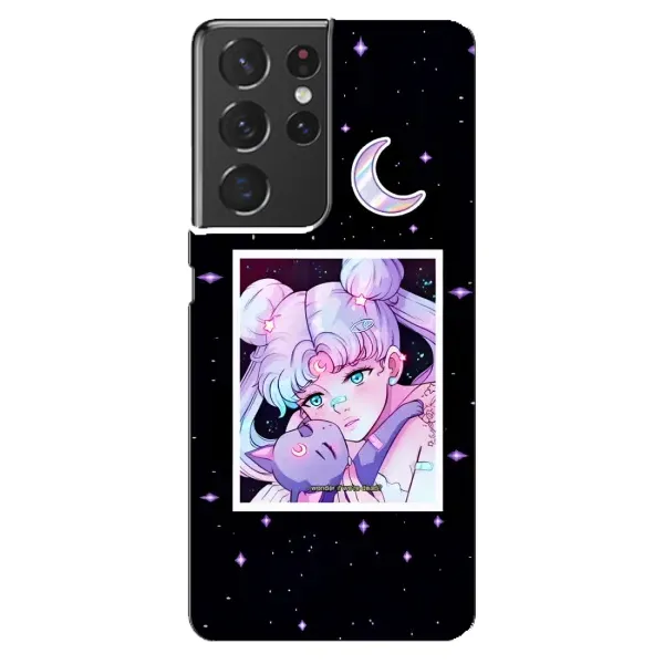 Чехол с принтом «Сейлор Мун» для Samsung Galaxy S21 ultra