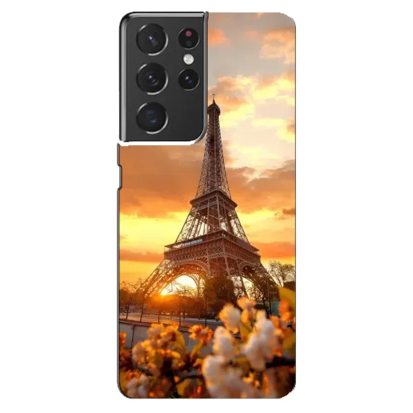 Чохол з принтом «Сонячня вежа» для Samsung Galaxy S21 ultra Чохол з принтом «Сонячня вежа» для Samsung Galaxy S21 ultra