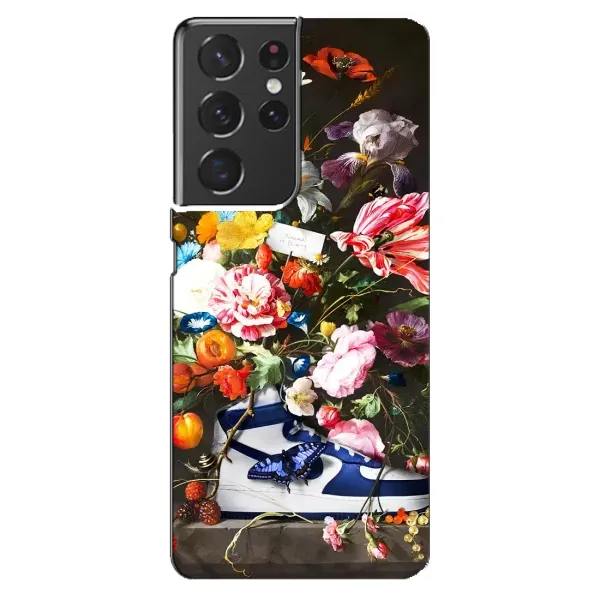 Чехол с принтом «Стиль Найк» для Samsung Galaxy S21 ultra