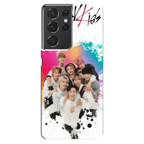 Чехол с принтом «Stray Kids» для Samsung Galaxy S21 ultra