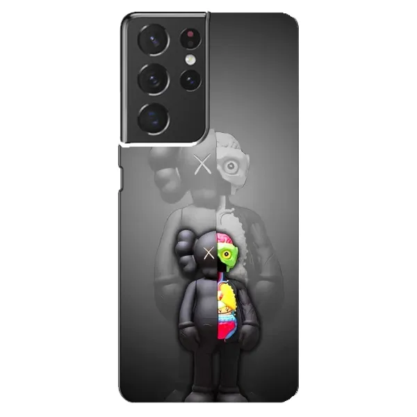 Чехол с принтом «Тело Bearbrick» для Samsung Galaxy S21 ultra