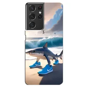 Чохол з мемом Тралалело тралала на Samsung Galaxy S21 ultra (Тралалело тралала)