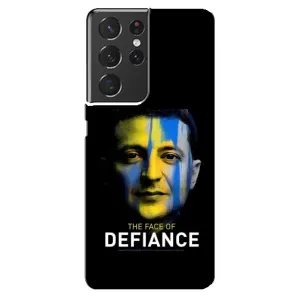 Чехол с принтом «В. Зеленский» для Samsung Galaxy S21 ultra