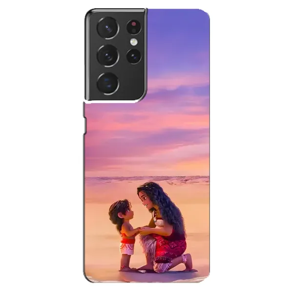 Чехол с принтом «Маленькая Ваяна» для Samsung Galaxy S21 ultra