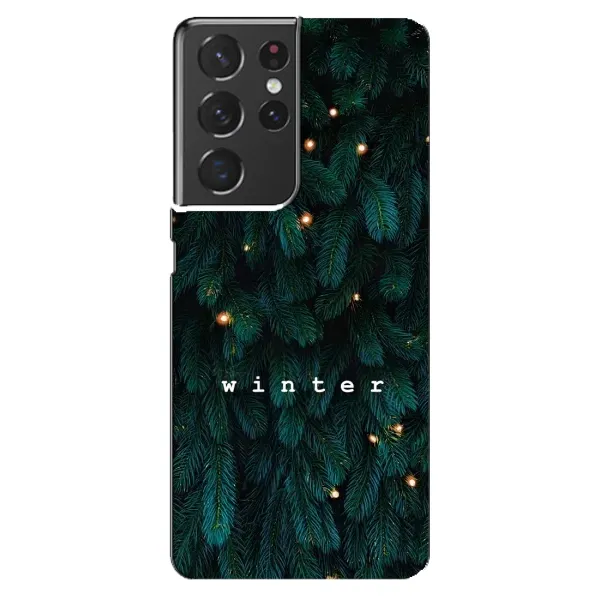 Чехол с принтом «Winter» для Samsung Galaxy S21 ultra
