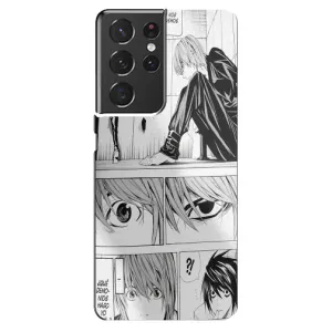 Чехол с принтом «Ягами» для Samsung Galaxy S21 ultra