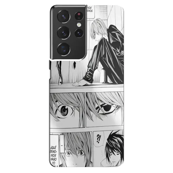 Чехол с принтом «Ягами» для Samsung Galaxy S21 ultra