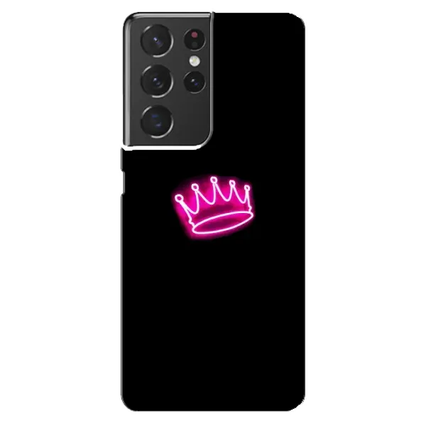 Чохол з принтом «Яскрава корона» для Samsung Galaxy S21 ultra