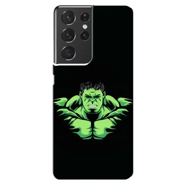 Чехол с принтом «Зелёный Халк» для Samsung Galaxy S21 ultra