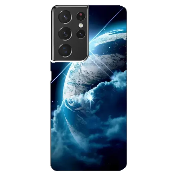 Чехол с принтом «Земля с космоса» для Samsung Galaxy S21 ultra