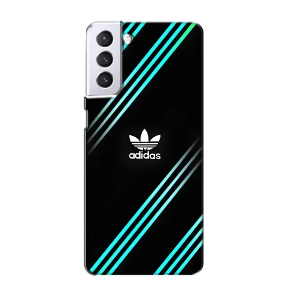 Чохол з принтом «Адідас з полосами» для Samsung Galaxy S21