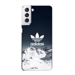 Чохли Адидас для Samsung Galaxy S21 (AlphaPrint) (Адідас в горах)