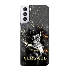 Чохли VERSACE для Samsung Galaxy S21 (PREMIUMPrint) (AlphaPrint-ген.)