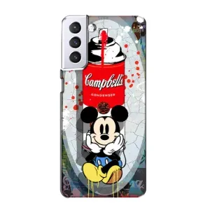 Чохол Disney Mouse Samsung Galaxy S21 (PREMIUMPrint) (Американський Маус)